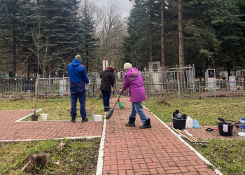 Фото 5 к новости «Эстафета памяти»: как Нижегородский ЦСМ встретил 81-ю годовщину Великой Победы